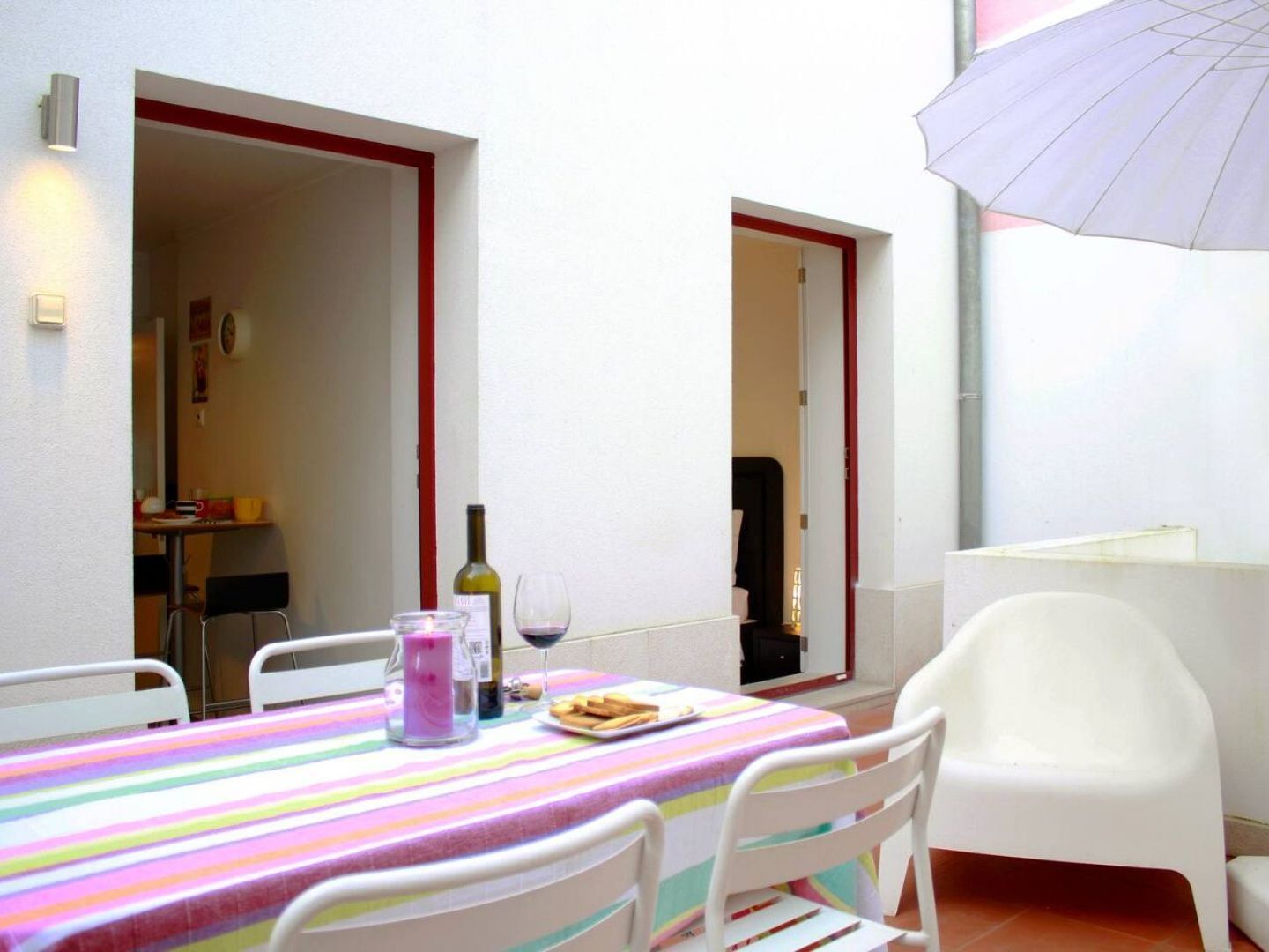 ליסבון Joivy Modern 1-Bed Apt With Terrace, Moments From Sao Bento Palace מראה חיצוני תמונה