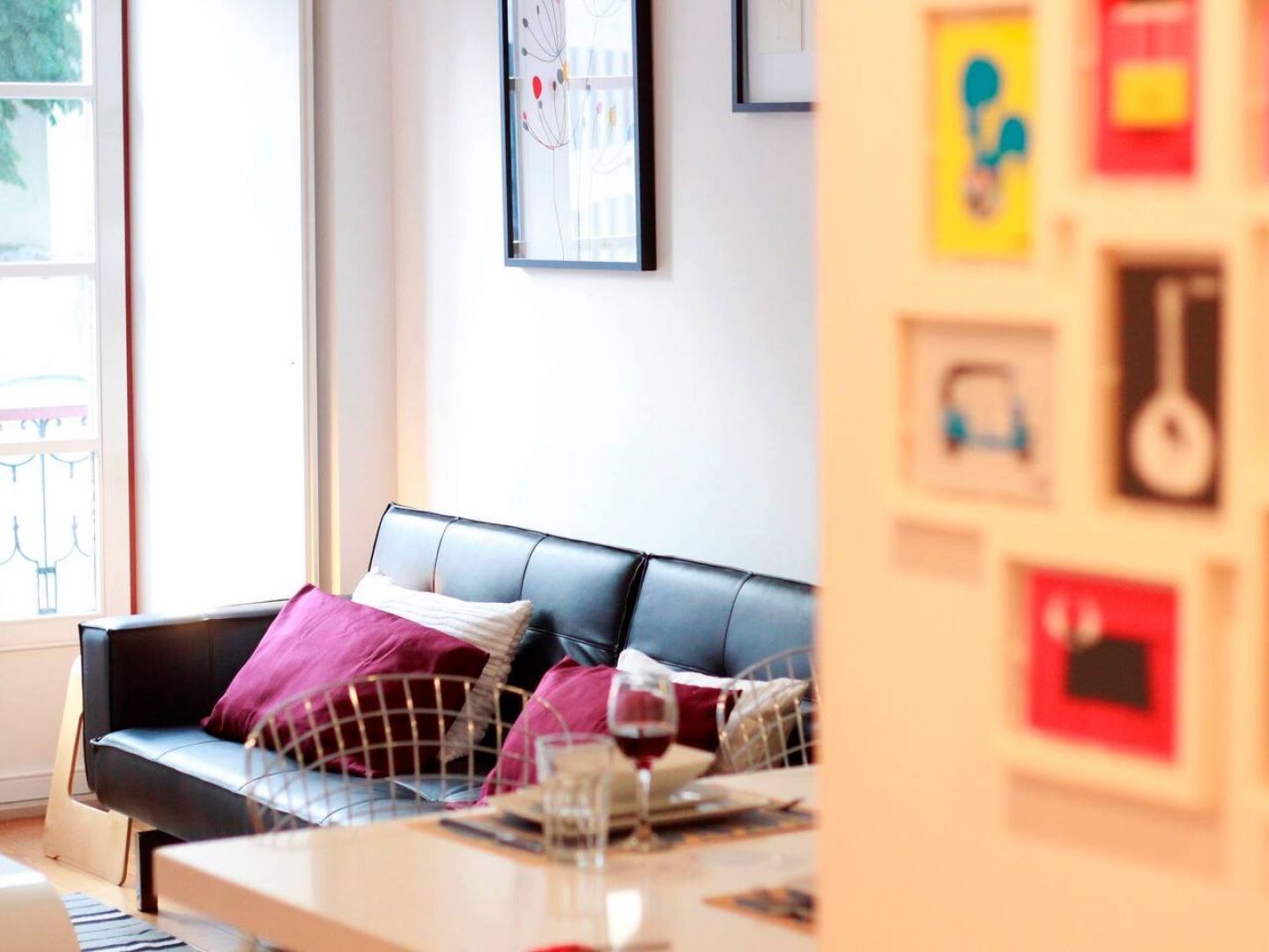 ליסבון Joivy Modern 1-Bed Apt With Terrace, Moments From Sao Bento Palace מראה חיצוני תמונה